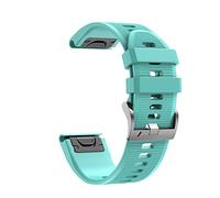 NHYHEHMR 22mm 26mm Watch Strap For Fenix 7 7X 5 6 5X 6X Pro Plus 3 HR EPIX Gen 2 Sapphire Silicone Smartwatch Wrist Band