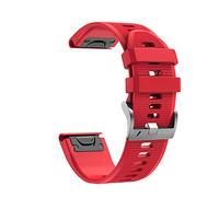 NHYHEHMR 22mm 26mm Watch Strap For Fenix 7 7X 5 6 5X 6X Pro Plus 3 HR EPIX Gen 2 Sapphire Silicone Smartwatch Wrist Band