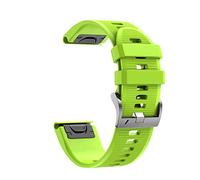 NHYHEHMR 22mm 26mm Watch Strap For Fenix 7 7X 5 6 5X 6X Pro Plus 3 HR EPIX Gen 2 Sapphire Silicone Smartwatch Wrist Band