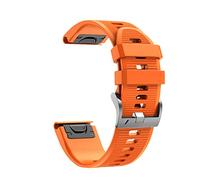 NHYHEHMR 22mm 26mm Watch Strap For Fenix 7 7X 5 6 5X 6X Pro Plus 3 HR EPIX Gen 2 Sapphire Silicone Smartwatch Wrist Band