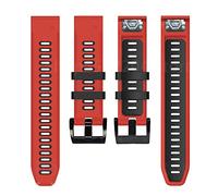 NHYHEHMR 26 22 mm Coraja de banda para la visión para Fenix 5 5x 3 3hr 6 6x Forerunner 945 935 Watch Rápido Silicona Soft Silicone Wutfit Wnip Wand