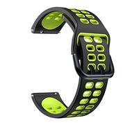 NHYHEHMR Banda de vigilancia de silicona de 20 mm para Xiaomi Mibro Air/Mijia Quartz Watch Straps Pulsera Smart Watch Watch para mi Bro Air/Lite Correa
