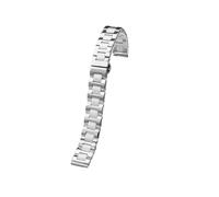 NHYHEHMR Correa de reloj inteligente de 14 mm compatible con Lily 2 Watch Strap Dynamic Fashionable Sporty Lily 2 Generation Watchband (4101 Silver White)