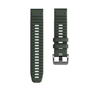 NHYHEHMR For Watch Bands 22mm Width Soft Silicone Replacement Band Dedicated Watch Strap For Fenix 7/Fenix 5/Fenix 6/Fenix 5 Plus/Fenix 6 Pro/Forerunner 935 945