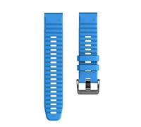 NHYHEHMR For Watch Bands 22mm Width Soft Silicone Replacement Band Dedicated Watch Strap For Fenix 7/Fenix 5/Fenix 6/Fenix 5 Plus/Fenix 6 Pro/Forerunner 935 945