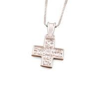 NHYHEHMR Girls Accessories Christian Cross Pendant Necklace for Women necklace