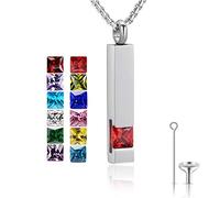 NHYHEHMR Girls Accessories Love Heart Necklace Pendant Simple Clear AAA CZ Jewelry for Women gifts