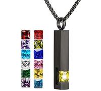 NHYHEHMR Girls jewelry Love Heart Necklace Pendant Simple Clear AAA CZ Jewelry for Women gifts