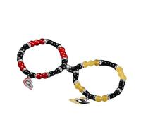 NHYHEHMR Jewelry Matching Best Friends Heart Couple Friendship Bracelets 2 Handband Long Distance Bracelet Men Women With For You Accessories Trendy Creative Gift Gift
