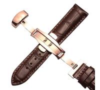 NHYHEHMR Leather Watch Strap For 1853 Le Locle T41 Gentleman Seastar Carson Heritage