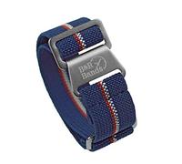 NHYHEHMR Military Elastic Parachute Style Watch Band Straps - Choice of Colors - 20mm 22mm