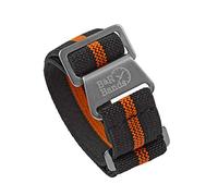 NHYHEHMR Military Elastic Parachute Style Watch Band Straps - Choice of Colors - 20mm 22mm