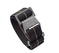 NHYHEHMR Military Elastic Parachute Style Watch Band Straps - Choice of Colors - 20mm 22mm