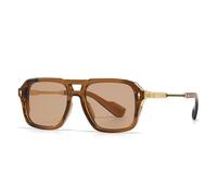 NHYHEHMR New 2025 Vintage Double Beam Sunglasses Male Classic Driving Sunglass Men Retro Goggles Sun glasses UV400 Shades