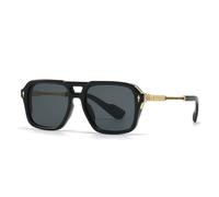 NHYHEHMR New 2025 Vintage Double Beam Sunglasses Male Classic Driving Sunglass Men Retro Goggles Sun glasses UV400 Shades