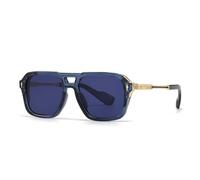 NHYHEHMR New 2025 Vintage Double Beam Sunglasses Male Classic Driving Sunglass Men Retro Goggles Sun glasses UV400 Shades