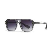 NHYHEHMR New 2025 Vintage Double Beam Sunglasses Male Classic Driving Sunglass Men Retro Goggles Sun glasses UV400 Shades