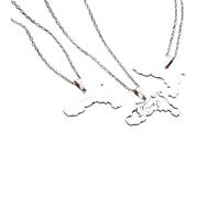 NHYHEHMR New For Trendy 2025 Fashion New Ethiopia Tigray Region Pendant Necklaces For Women Hers Stainless Steel Color African Birthday Party Jewelry Fashion Accessories Creative Gift