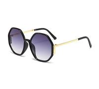 NHYHEHMR Nuevas gafas de sol hexágono de 2025 Mujeres Irregulares Glases Sol Glases Hombres que conducen sombras de pesca UV400 Luxury