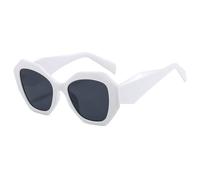 NHYHEHMR Nuevo 2025 Gafas de sol cuadradas de gran tamaño para mujeres Gafas de gafas vintage Sun Men Shades Masculino Uv400