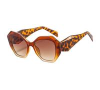 NHYHEHMR Nuevo 2025 Gafas de sol cuadradas de gran tamaño para mujeres Gafas de gafas vintage Sun Men Shades Masculino Uv400