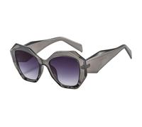NHYHEHMR Nuevo 2025 Gafas de sol cuadradas de gran tamaño para mujeres Gafas de gafas vintage Sun Men Shades Masculino Uv400