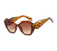 NHYHEHMR Nuevo 2025 Gafas de sol cuadradas de gran tamaño para mujeres Gafas de gafas vintage Sun Men Shades Masculino Uv400