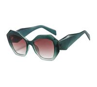 NHYHEHMR Nuevo 2025 Gafas de sol cuadradas de gran tamaño para mujeres Gafas de gafas vintage Sun Men Shades Masculino Uv400