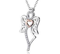 NHYHEHMR Pendant Necklace Jewelry For Women Girl With 1.2Mm 16 Inch + 2 Inch