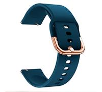 NHYHEHMR Smart Watch Bands for Venu/Venu2 Plus Vivomove HR Silicone Bracelet Straps Vivoactive 3/Forerunner245M 645 Wristband 20mm (Color : Black, Size : 20mm VENU-VENU SQ)