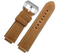NHYHEHMR WatchBand for Timex Tide Compass T2n720 T2n721 T2n739 Nylon Men's Leather Watch Strap