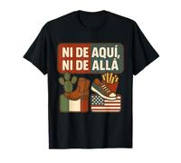 Ni De Aquí Ni De Allá Expresión Dual Heritage Camiseta