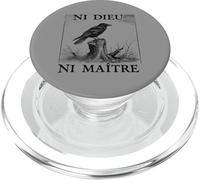 Ni Dieu Ni Maître Aves Antiautoritarias No God Masters PopSockets PopGrip para MagSafe
