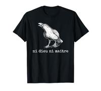 Ni Dieu Ni Maître, No God No Master, Protesta de Izquierda Camiseta