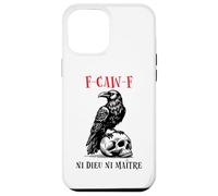 Ni Dieu Ni Maitre No Kings Pro Democracy Anti Fascism Resist Carcasa para iPhone 12 Pro MAX