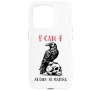 Ni Dieu Ni Maitre No Kings Pro Democracy Anti Fascism Resist Carcasa para iPhone 15 Pro