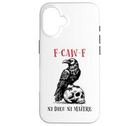 Ni Dieu Ni Maitre No Kings Pro Democracy Anti Fascism Resist Carcasa para iPhone 16