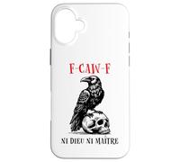 Ni Dieu Ni Maitre No Kings Pro Democracy Anti Fascism Resist Carcasa para iPhone 16 Plus