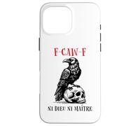 Ni Dieu Ni Maitre No Kings Pro Democracy Anti Fascism Resist Carcasa para iPhone 16 Pro MAX