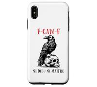 Ni Dieu Ni Maitre No Kings Pro Democracy Anti Fascism Resist Carcasa para iPhone XS MAX
