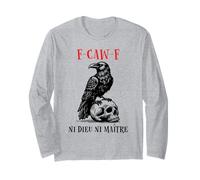 Ni Dieu Ni Maitre No Kings Pro Democracy Anti Fascism Resist Manga Larga