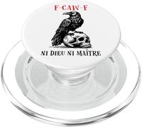 Ni Dieu Ni Maitre No Kings Pro Democracy Anti Fascism Resist PopSockets PopGrip para MagSafe