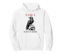 Ni Dieu Ni Maitre No Kings Pro Democracy Anti Fascism Resist Sudadera con Capucha