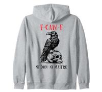 Ni Dieu Ni Maitre No Kings Pro Democracy Anti Fascism Resist Sudadera con Capucha