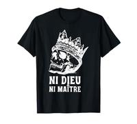 Ni Dieu Ni Maître, Sin Dioses Sin Maestros Camiseta