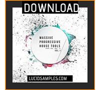 NI Dj Sample Pack Massive Progressive House Tools - 34 presets de gama alta para NI Massive Synth | Download
