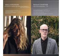 Félicia Atkinson, Richard Chartier - Ni Envers Ni Endroit Que Cette Roche Br u Lante (Pour Georgia O ’ Keeffe) - Recurrence . Expansion [Vinilo]