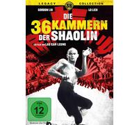 Ni, K: 36 Kammern der Shaolin (DVD) Lo Lieh Liu Chia-Liang Lau Kar-leung