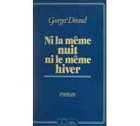 Ni La Même Nuit Ni Le Même Hiver (ebook)
