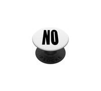 Ni Nee Nö Sarcasmo Humor Frase en alemán para Mujer, Hombre, niño PopSockets PopGrip Adhesivo